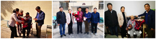 离退处走访慰问抗美援朝老同志