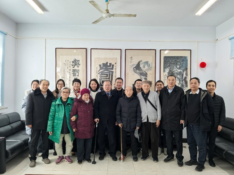 数学与信息科学学院举行退休教师迎新春座谈会